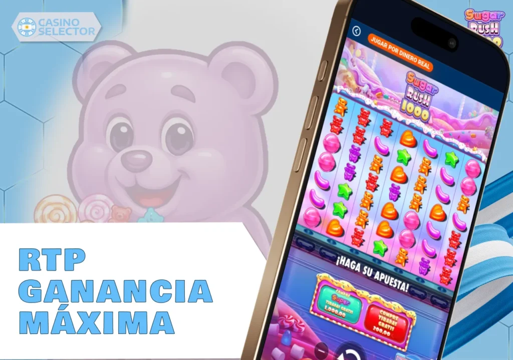 Volatilidad de Sugar Rush 1000 y oportunidades de ganancia máxima durante el juego.