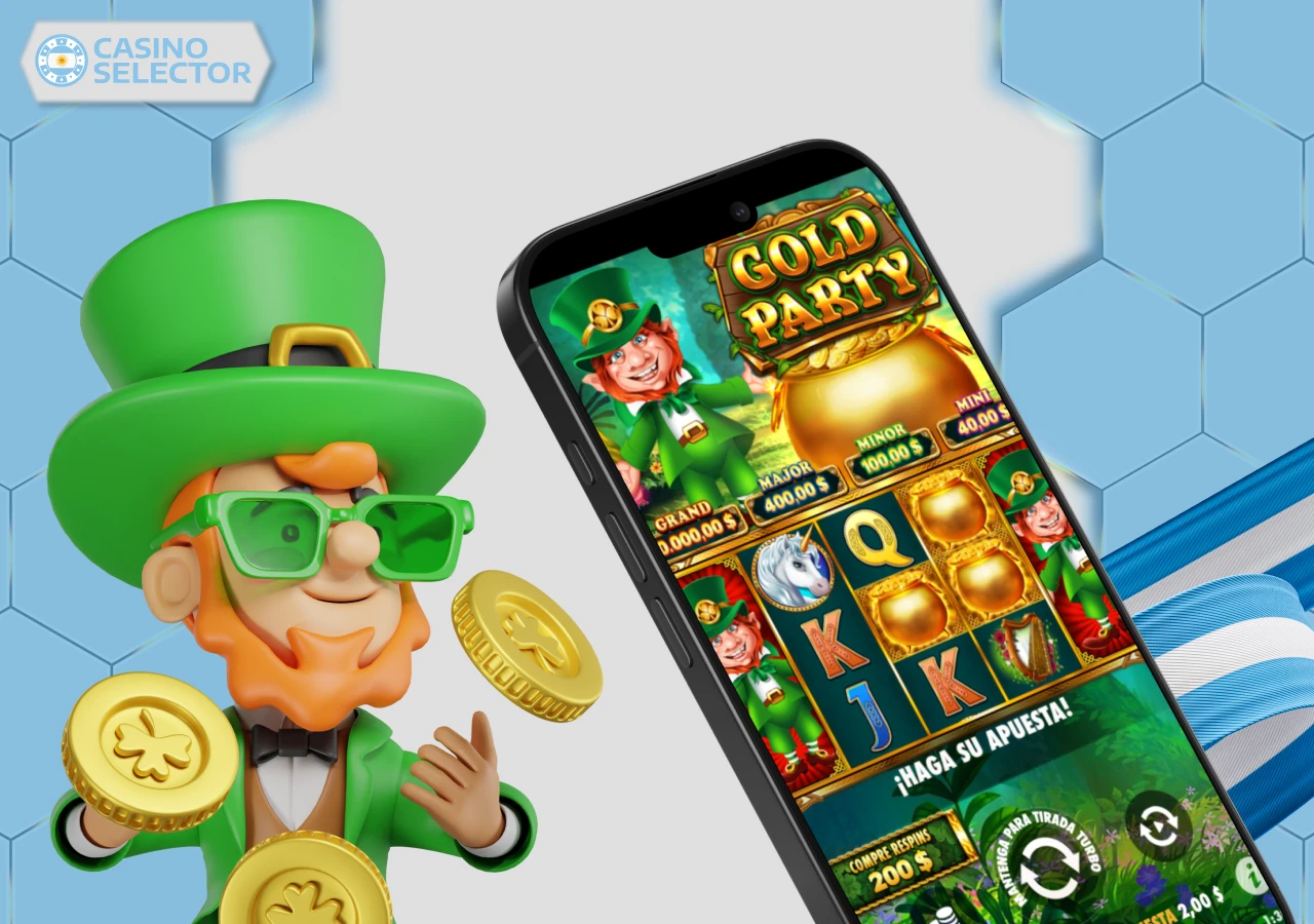 Ambiente festivo y grandes premios hacen de este slot una elección popular